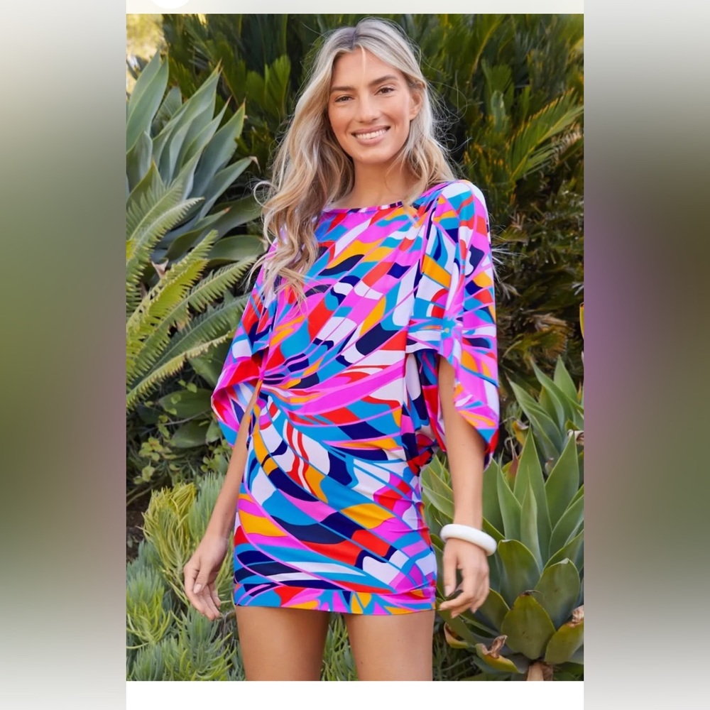 BRAND NEW TRINA TURK BUTTERFLY DRESS/SPA COLLECTION